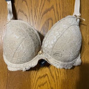 Beige bra